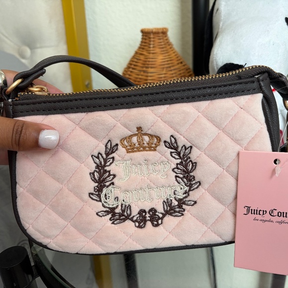 Juicy Couture Mini Wristlet Bag - Picture 1 of 4